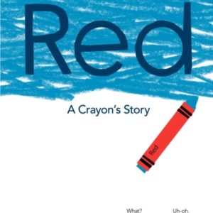 Red A Crayon'S Story