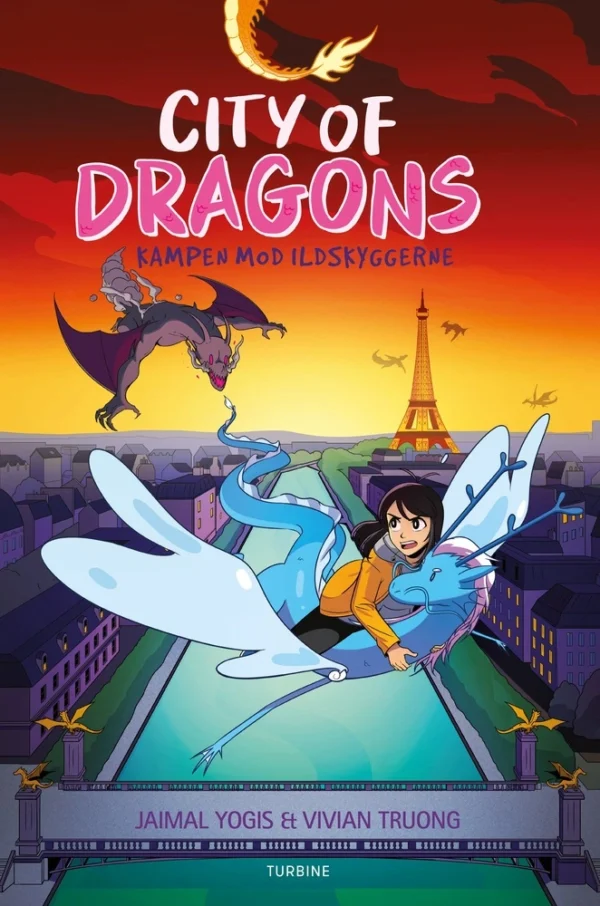 City of Dragons  -  Kampen mod Ildskyggerne
