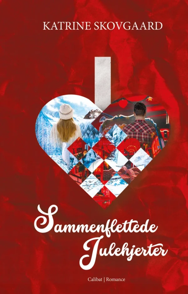 Sammenflettede julehjerter