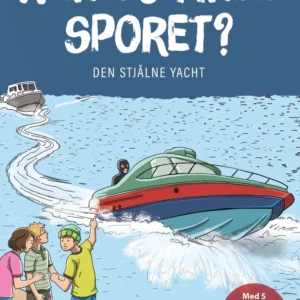 Kan du finde sporet? Den stjålne yacht