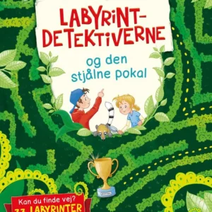 Labyrint-detektiverne og den stjålne pokal
