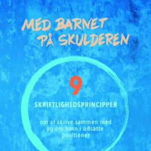 Med barnet på skulderen