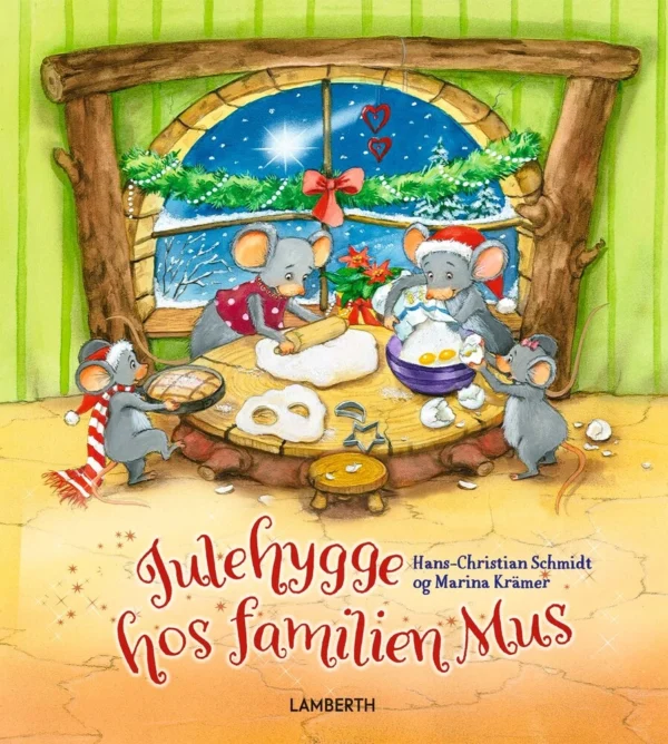 Julehygge hos familien Mus