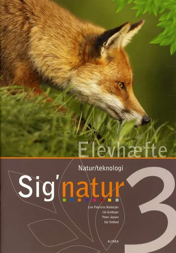 Sig'natur 3, Elevhæfte