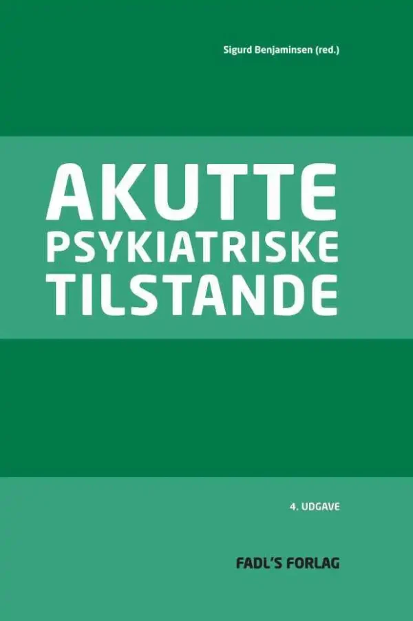Akutte Psykiatriske Tilstande