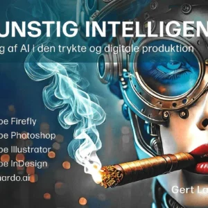 Kunstig intelligens - Brug af AI i den trykte og digitale produktion