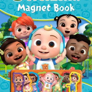 Official Cocomelon Magnet Book