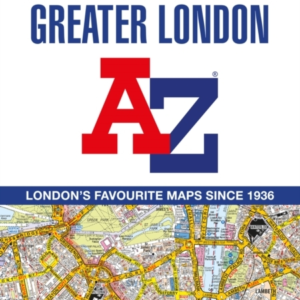 A -Z Master Atlas Of Greater London