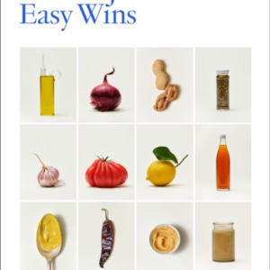Easy Wins 12 Flavour Hits, 125 Delicious Recipes, 365 Days O