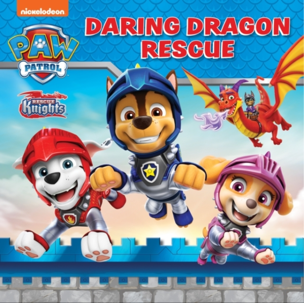 Paw Patrol: Daring Dragon Rescue Picture Book