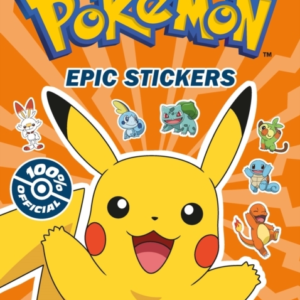 Pokemon Epic Stickers