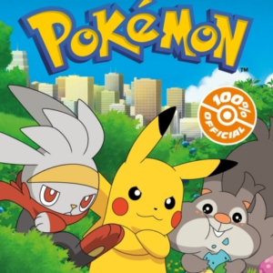 Pokemon Young Readers: Missing Food Mystery
