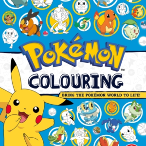 Pokemon Colouring