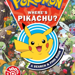 Pokemon WhereâS Pikachu? A Search & Find Book