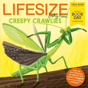 Lifesize Creepy Crawlies World Book Day 2023