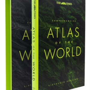 The Times Comprehensive Atlas Of The World
