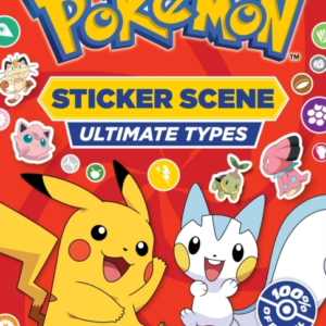 Pokemon Ultimate Types Sticker Scene