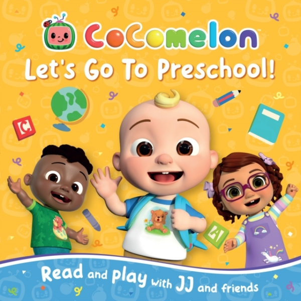 Cocomelon LetâS Go To Preschool Picture Book