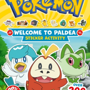 Pokemon Welcome To Paldea Epic Sticker