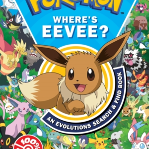 Pokemon WhereâS Eevee? An Evolutions Search And Find Book