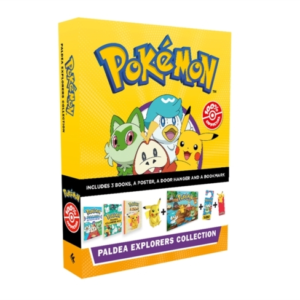 Pokemon Paldea Explorers Collection Gift Box