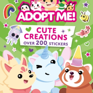Adopt Me! Cute Creations Sticker Book