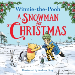 Winnie-The-Pooh A Snowman For Christmas