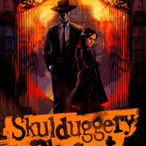 Skulduggery Pleasant