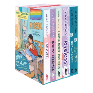 Alice Oseman Six-Book Collection Box Set Solitaire, Radio Si