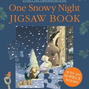 One Snowy Night Jigsaw Book