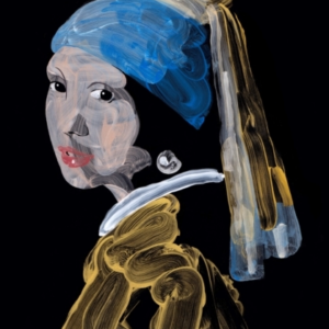 Girl With A Pearl Earring