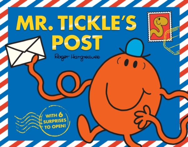 Mr. TickleâS Post With Real Mail To Open And Enjoy