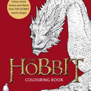 The Hobbit Movie Trilogy Colouring Book Official And Authori