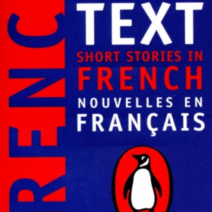 Short Stories In French New Penguin Parallel Texts