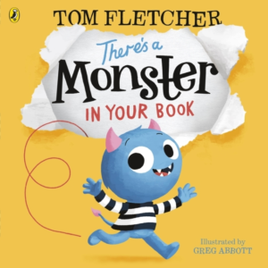 There's A Monster In Your Book