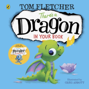There'S A Dragon In Your Book