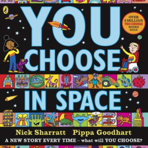 You Choose In Space A New Story Every Time  -  What Will You C