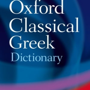 The Pocket Oxford Classical Greek Dictionary