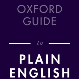 Oxford Guide To Plain English