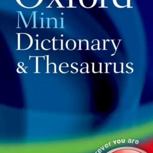 Oxford Mini Dictionary And Thesaurus