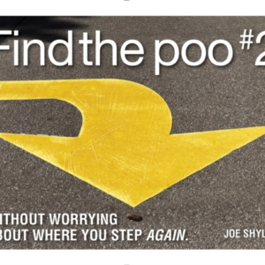 Find The Poo #2 Without Worrying About Where You Step Again