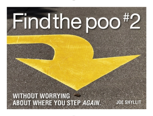 Find The Poo #2 Without Worrying About Where You Step Again