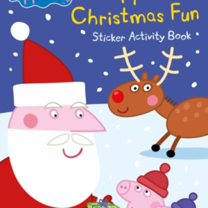 Peppa Pig: Peppa'S Christmas Fun Sticker Activity Book