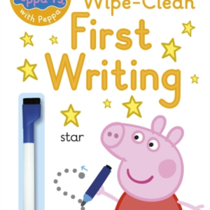 Peppa Pig: Practise With Peppa: Wipe-Clean First Writing