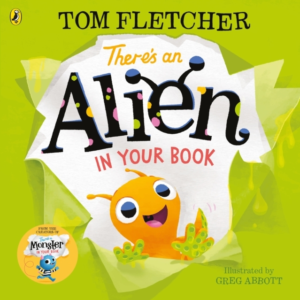There'S An Alien In Your Book