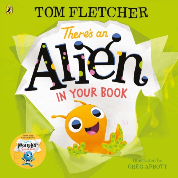 There'S An Alien In Your Book