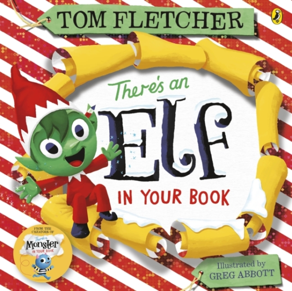 There'S An Elf In Your Book