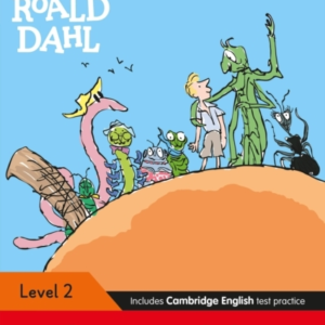 Ladybird Readers Level 2 - Roald Dahl - James And The Giant