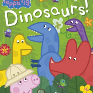 Peppa Pig: Dinosaurs! Sticker Book