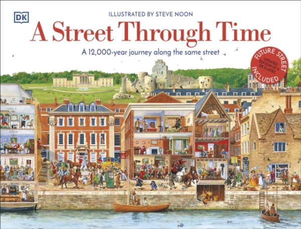 A Street Through Time A 12,000 Year Journey Along The Same S